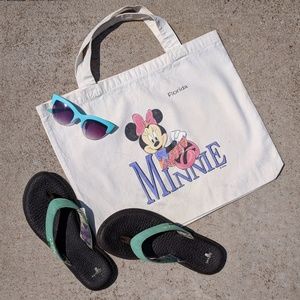 VTG 80S DISNEY WORLD BAG